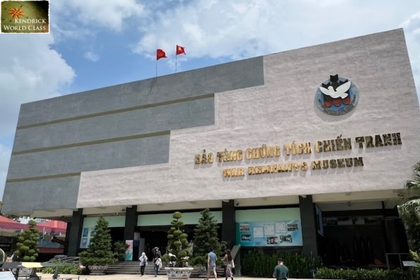 Bảo Tàng Chứng Tích Chiến Tranh