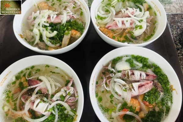 Bún Mực