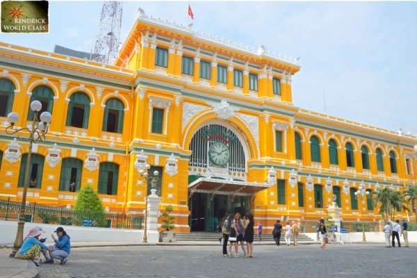 Bưu Điện Trung Tâm Sài Gòn