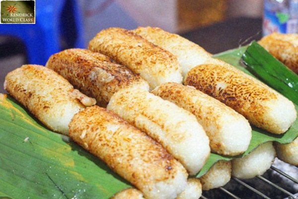 Chuối Nếp Nướng