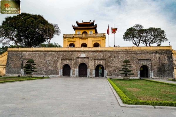 Hoàng Thành Thăng Long Hà Nội