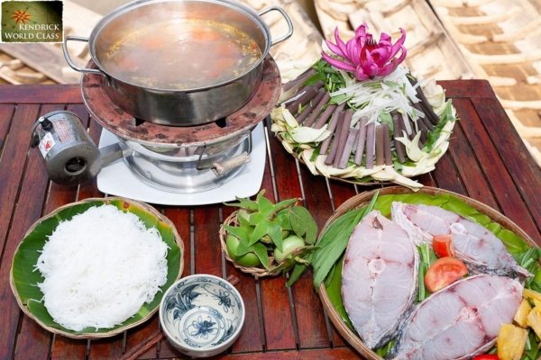 Lẩu Bần Phù Sa