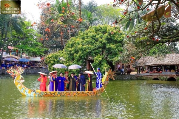 Lễ Hội Chùa Thầy