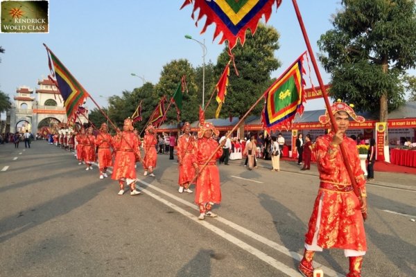 Lễ Hội Đền Hai Bà Trưng