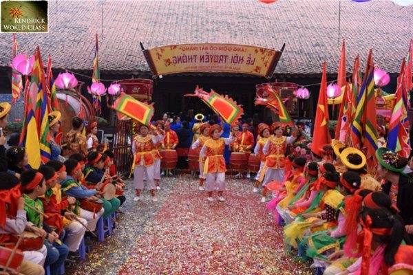 Lễ Hội Làng Bát Tràng