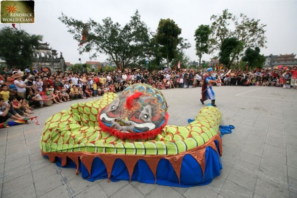 Lễ Hội Làng Lệ Mật