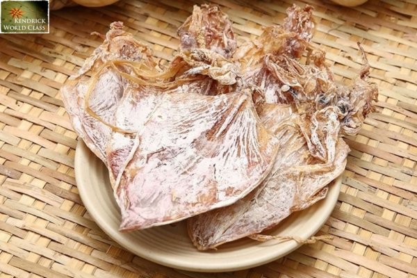 Mực Khô Cát Bà