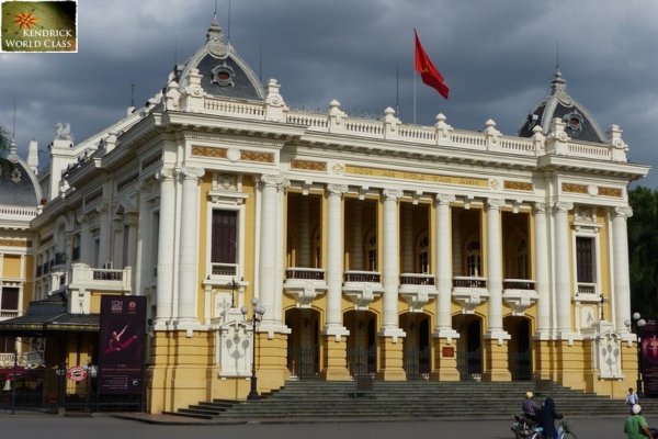 Nhà Hát Lớn Ở Hà Nội