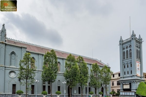 Nhà Thờ Chính Tòa Hải Phòng