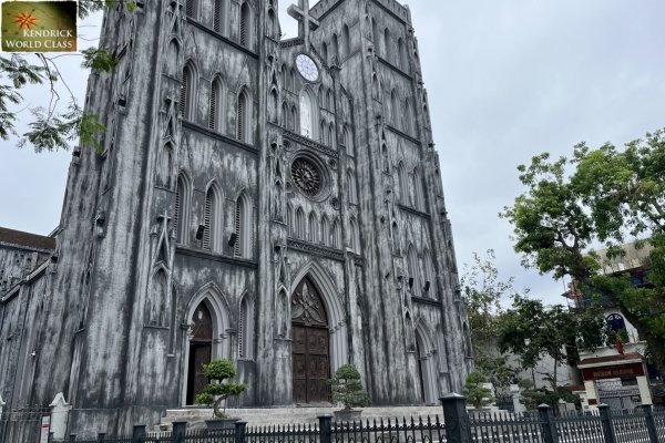 Nhà Thờ Lớn Ở Hà Nội