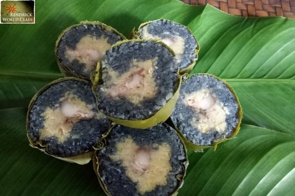 Bánh Chưng Đen Mường Lò