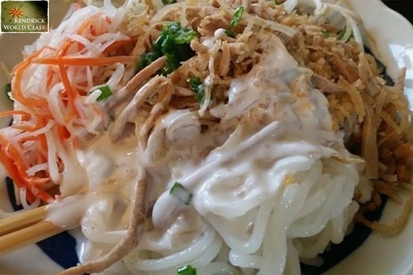 Bánh Tằm Ngan Dừa