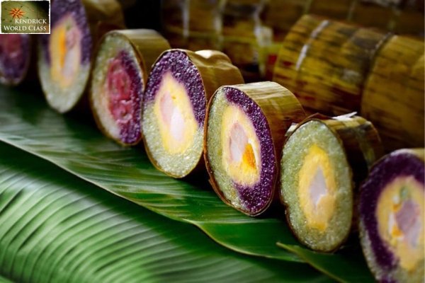 Bánh Tét 3 Nhân