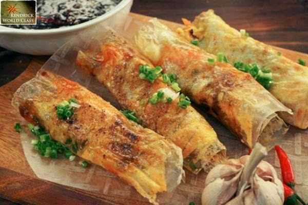 Bánh Tráng Mắm Ruốc