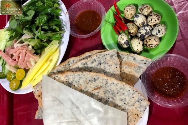 Bánh Tráng Mắm Ruốc