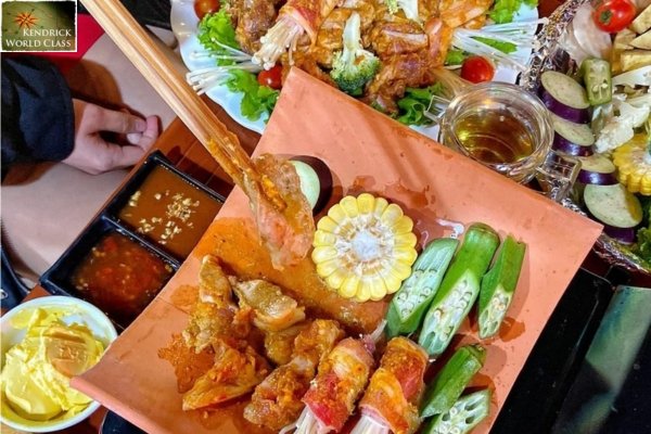 Bò Nướng Ngói