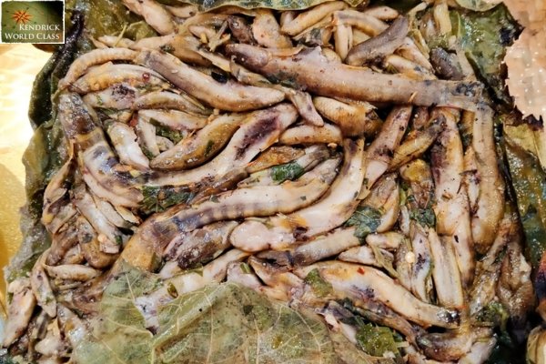 Cá Bống Vùi Tro