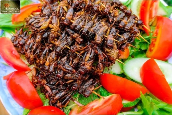 Dế Chiên Nước Mắm