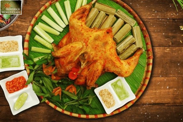 Gà Nướng Bản Đôn