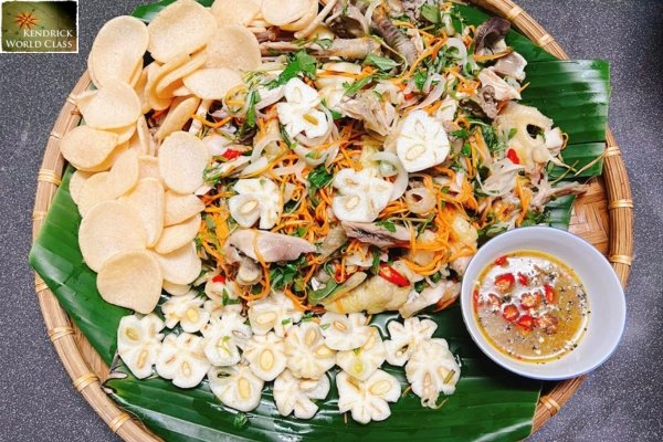 Gỏi Gà Măng Cụt