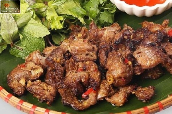 Thịt Lợn Đen Lăng Can