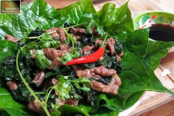 Thịt Trâu Lá Trơng