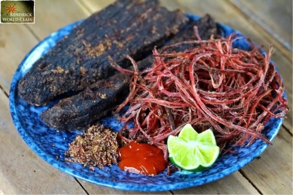 Thịt Trâu Sấy Khô