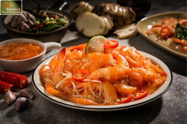 Tôm Chua Ba Bể