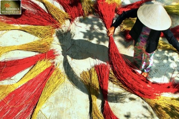 Làng Dệt Chiếu Hới