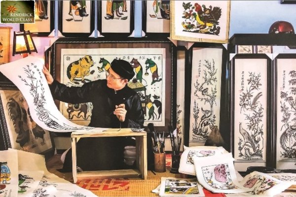 Làng Tranh Đông Hồ