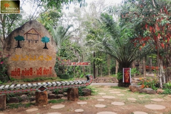Vườn Thực Vật Troh Bư